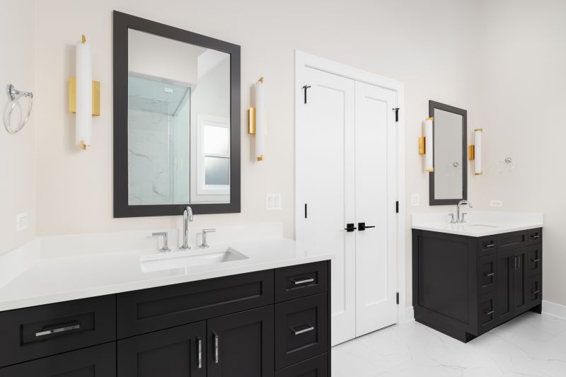 Elegant Vanity Cabinets